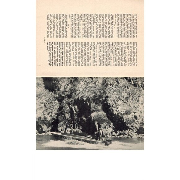 IDAHO COUNTY FREE PRESS REPRINTS - 300 MILES OF IDAHO MOUNTAINS ON HORSEBACK, - Picture 3 of 3